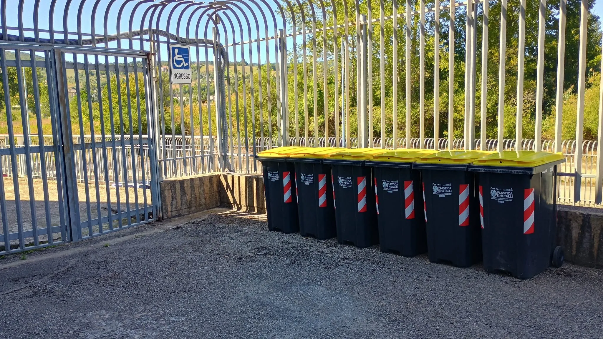 SEA SPA, CURVA NORD E TRIBUNA PIÙ SOSTENIBILI: DIECI CONTENITORI PER LA PLASTICA ALLO STADIO