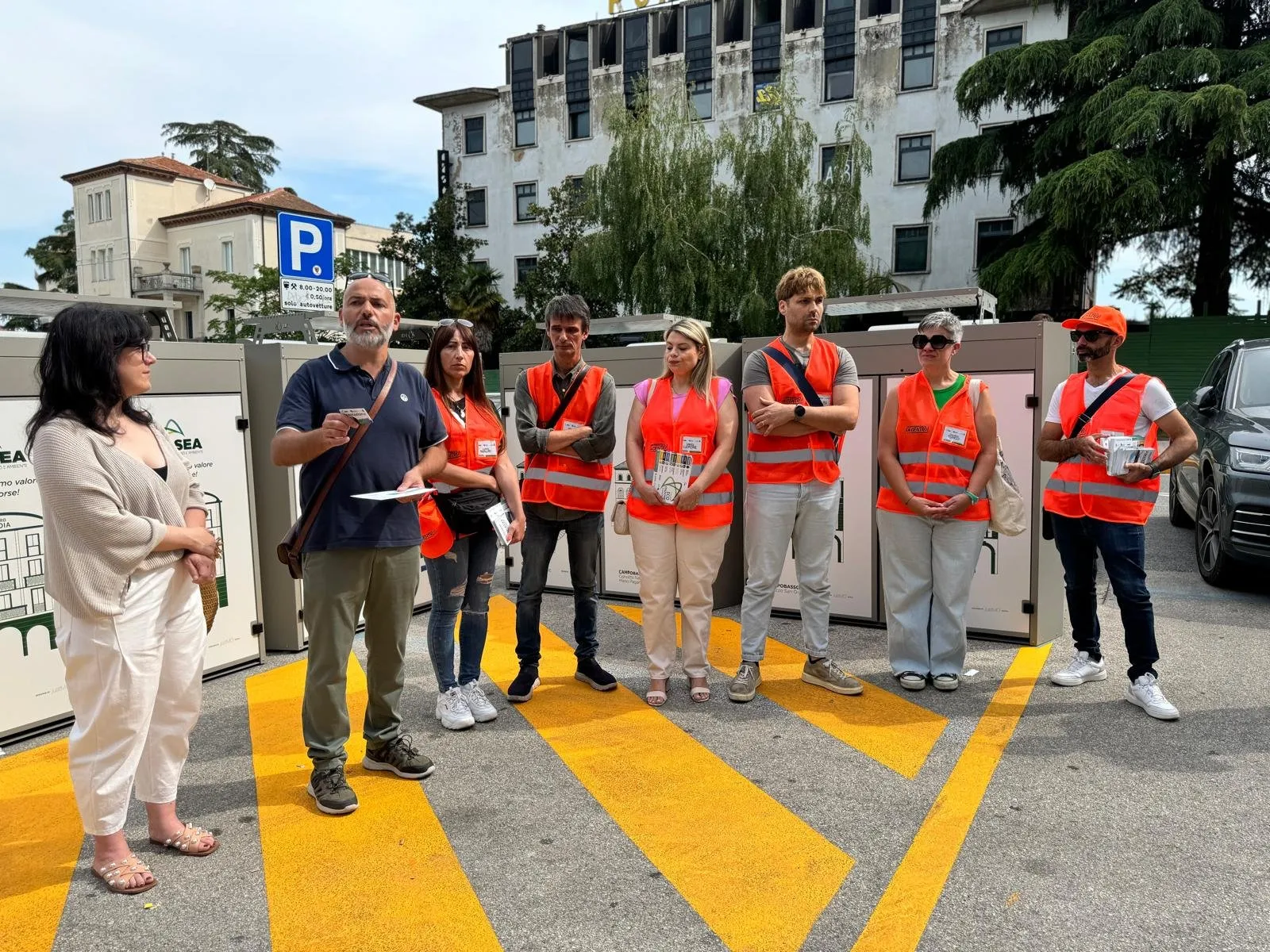 SEA SPA RIMUOVE UFFICIALMENTE I CASSONETTI STRADALI DALLA CITTÀ. CAMPOBASSO È PRONTA: AL VIA LA RACCOLTA DIFFERENZIATA CON LE ECOSTAZIONI