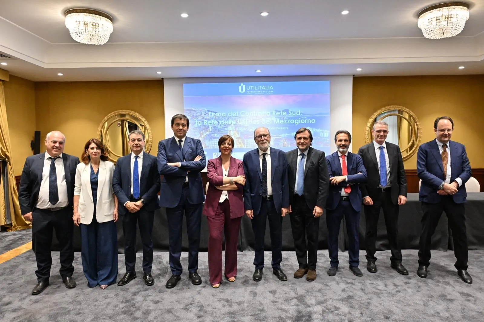 SEA SPA, FIRMATO A NAPOLI IL CONTRATTO PER LA NASCITA DELLA RETE SUD