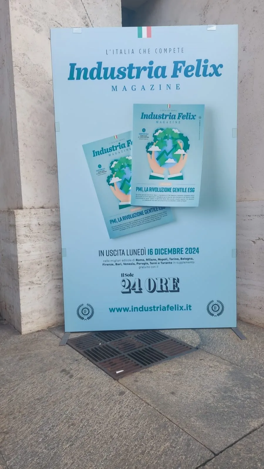 SEA S.P.A. RICONFERMATA TRA LE ECCELLENZE ITALIANE CON IL PREMIO INDUSTRIA FELIX