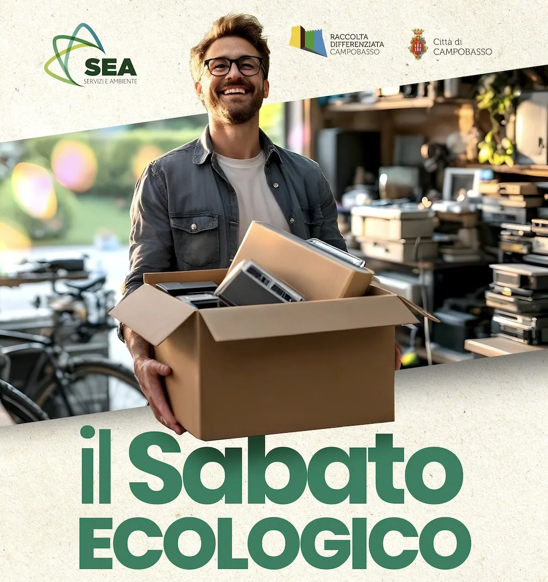 SEA S.p.A. lancia “Il Sabato Ecologico”: aperture straordinarie del CCR