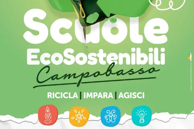Rifiuti sotto esame: nelle scuole di Campobasso si misura la qualità della raccolta
