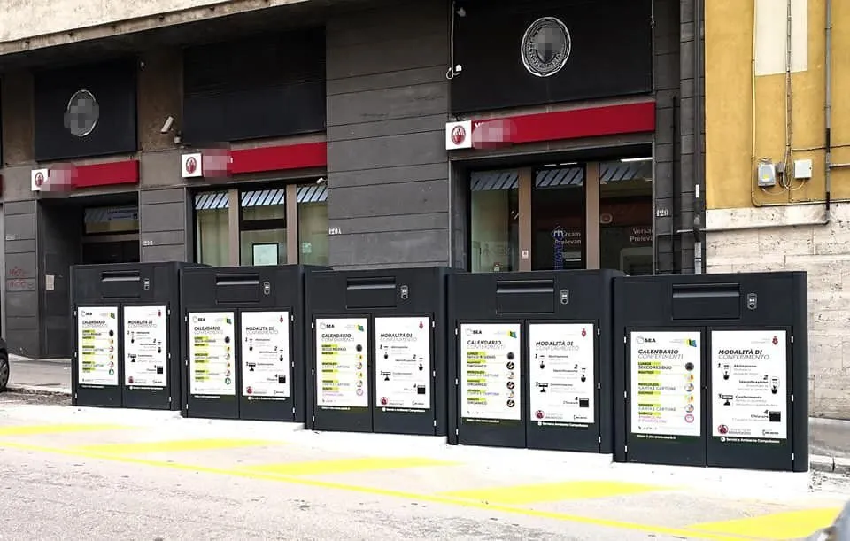 INIZIO LAVORI PER LA NUOVA ECOSTAZIONE IN CORSO MAZZINI
