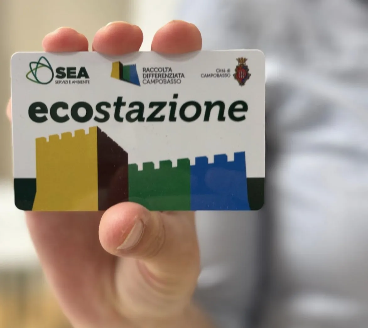 SEA S.P.A.: ULTIMI GIORNI PER RITIRARE LA TESSERA DI UTILIZZO ALL'ECOSTAZIONE
