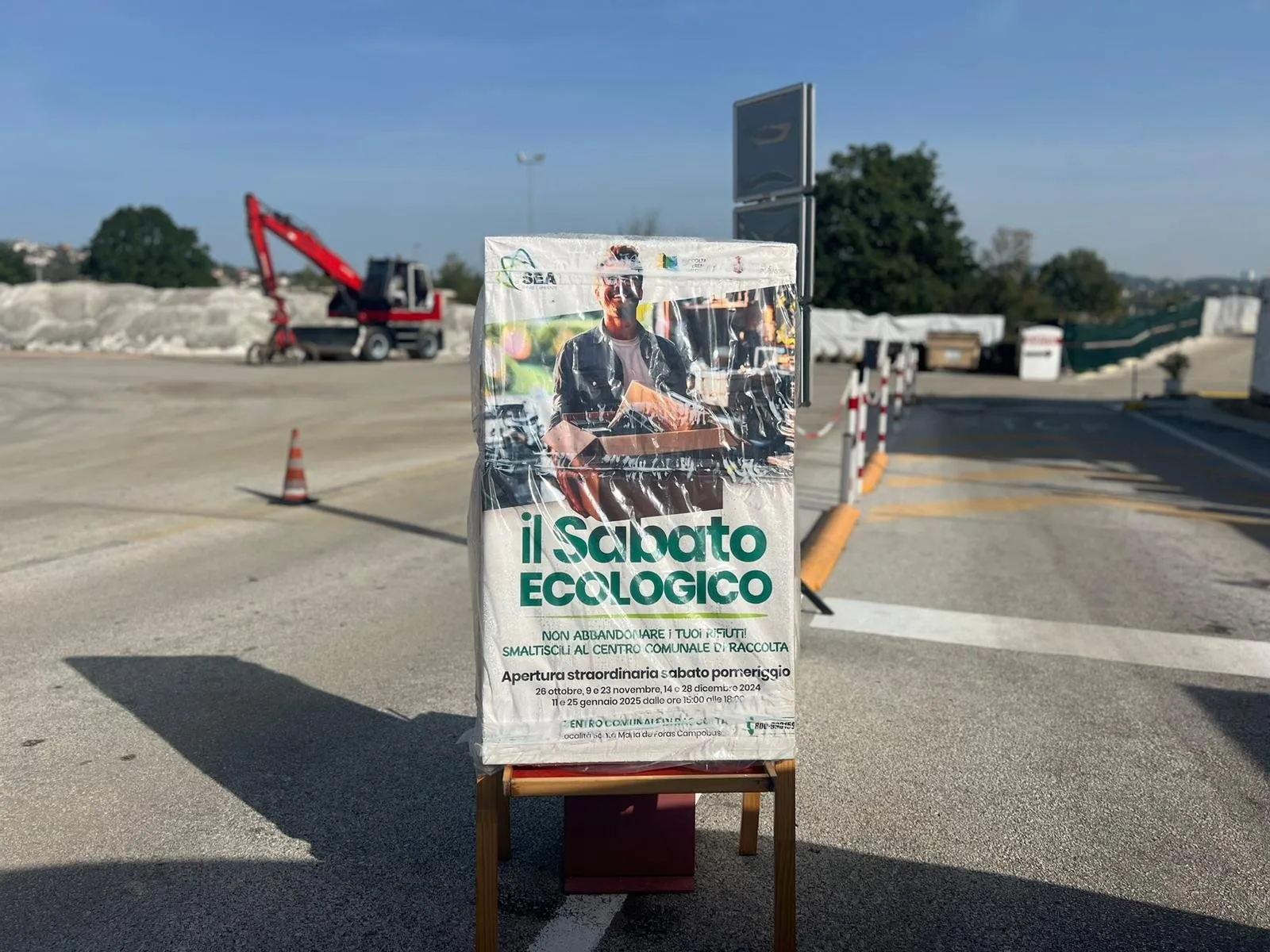 PARTE “IL SABATO ECOLOGICO”: IL NUOVO IMPEGNO DI SEA SPA PER FACILITARE LA RACCOLTA DIFFERENZIATA