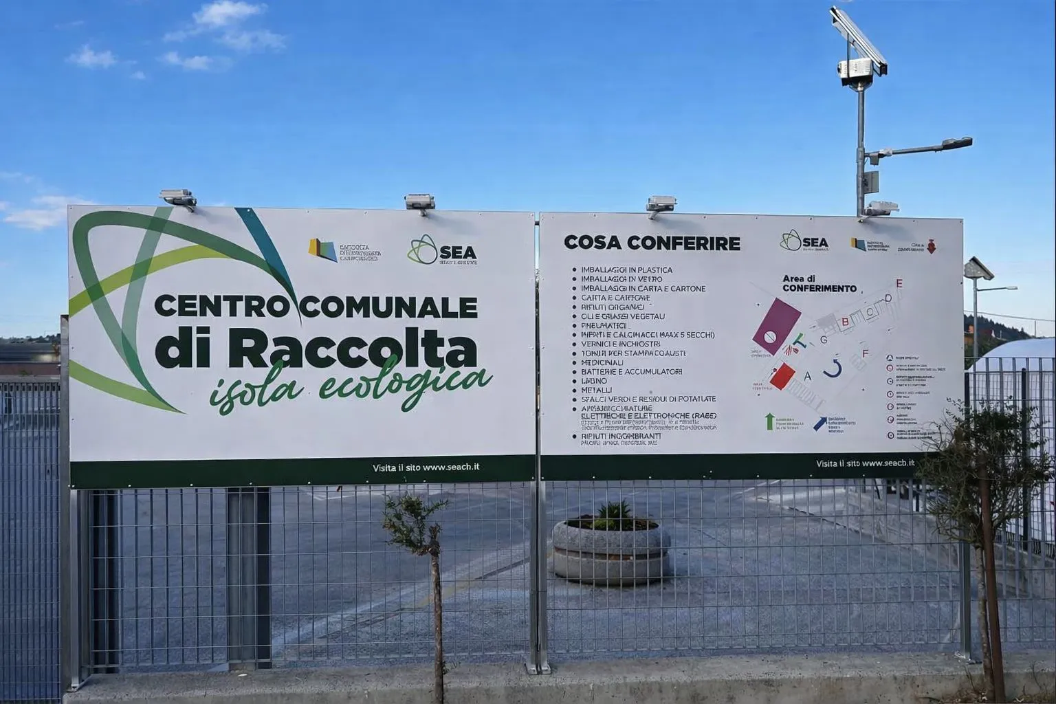 Centro Comunale di Raccolta, da oggi orari estesi