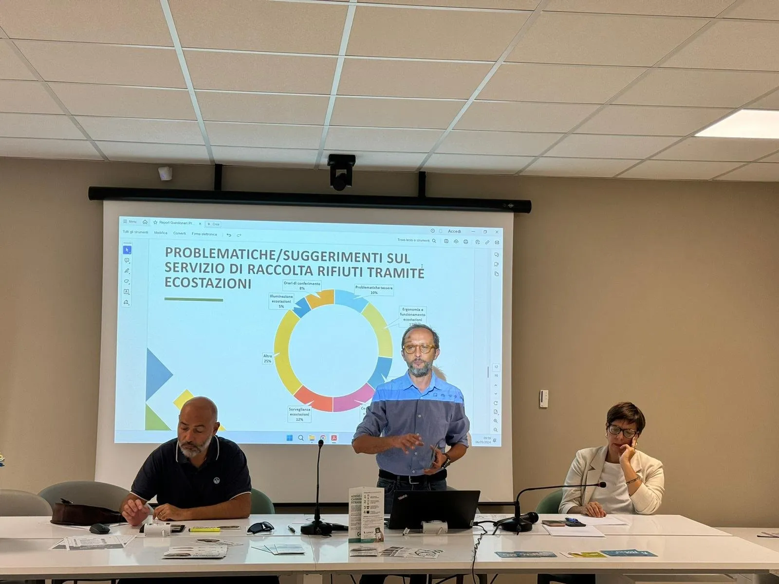 SEA S.P.A., PRESENTATI OGGI I PRIMI RISULTATI DEL NUOVO SERVIZIO DI RACCOLTA DIFFERENZIATA NEL CENTRO MURATTIANO