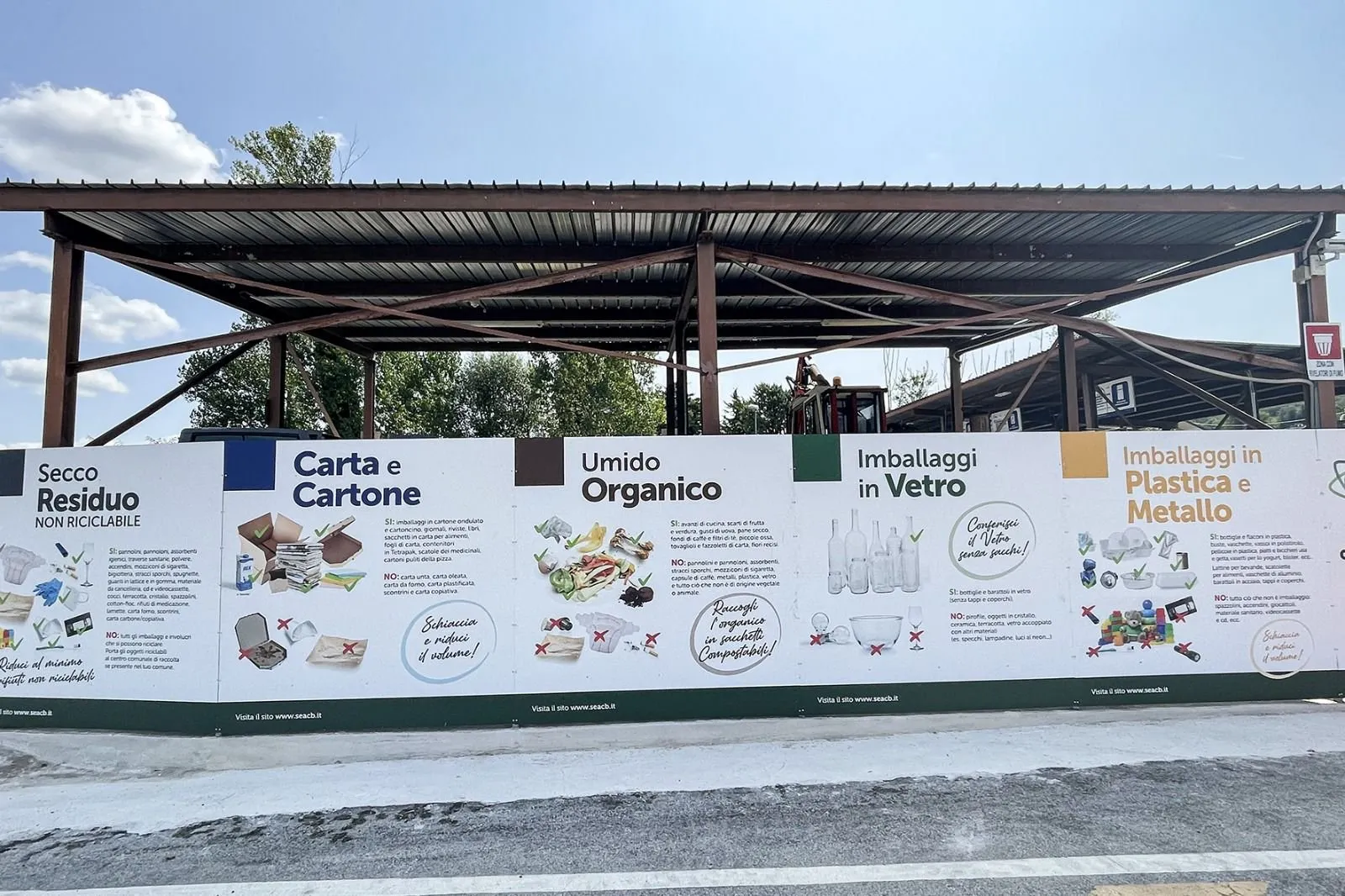 CAMPOBASSO APRE LE PORTE DEL CENTRO COMUNALE DI RACCOLTA: UN POMERIGGIO DI CONOSCENZA E PARTECIPAZIONE