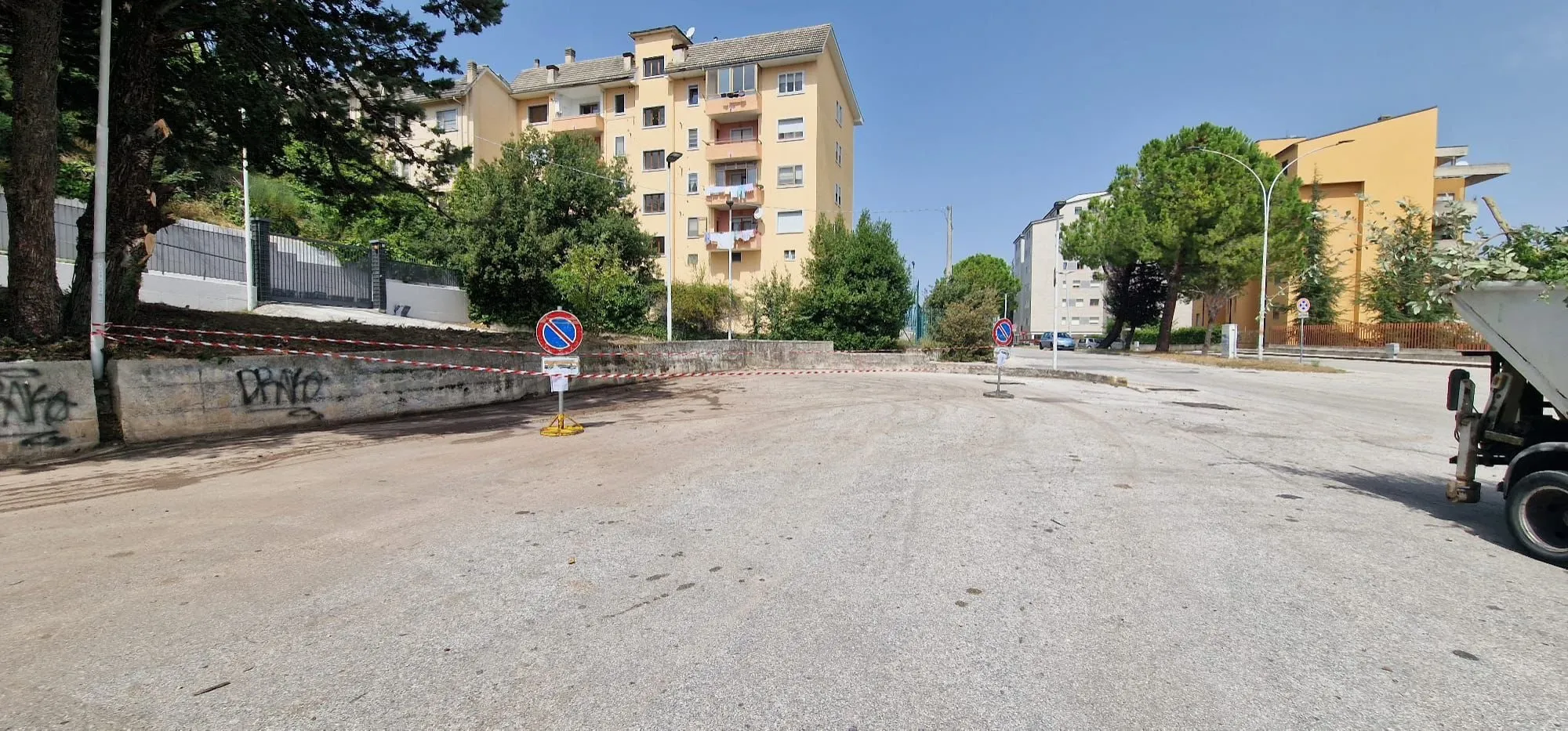 VAZZIERI 1, SEA S.P.A. PREPARA L’AREA DI VIA SVEVO AL NUOVO PUNTO DI RACCOLTA ASSISTITO